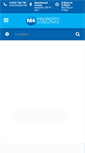 Mobile Screenshot of m4commercialproperty.co.uk